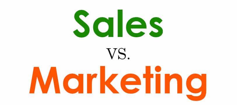 Mối quan hệ giữa marketing và bán hàng