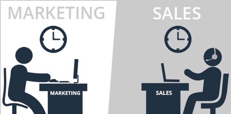 Mối quan hệ giữa marketing và bán hàng