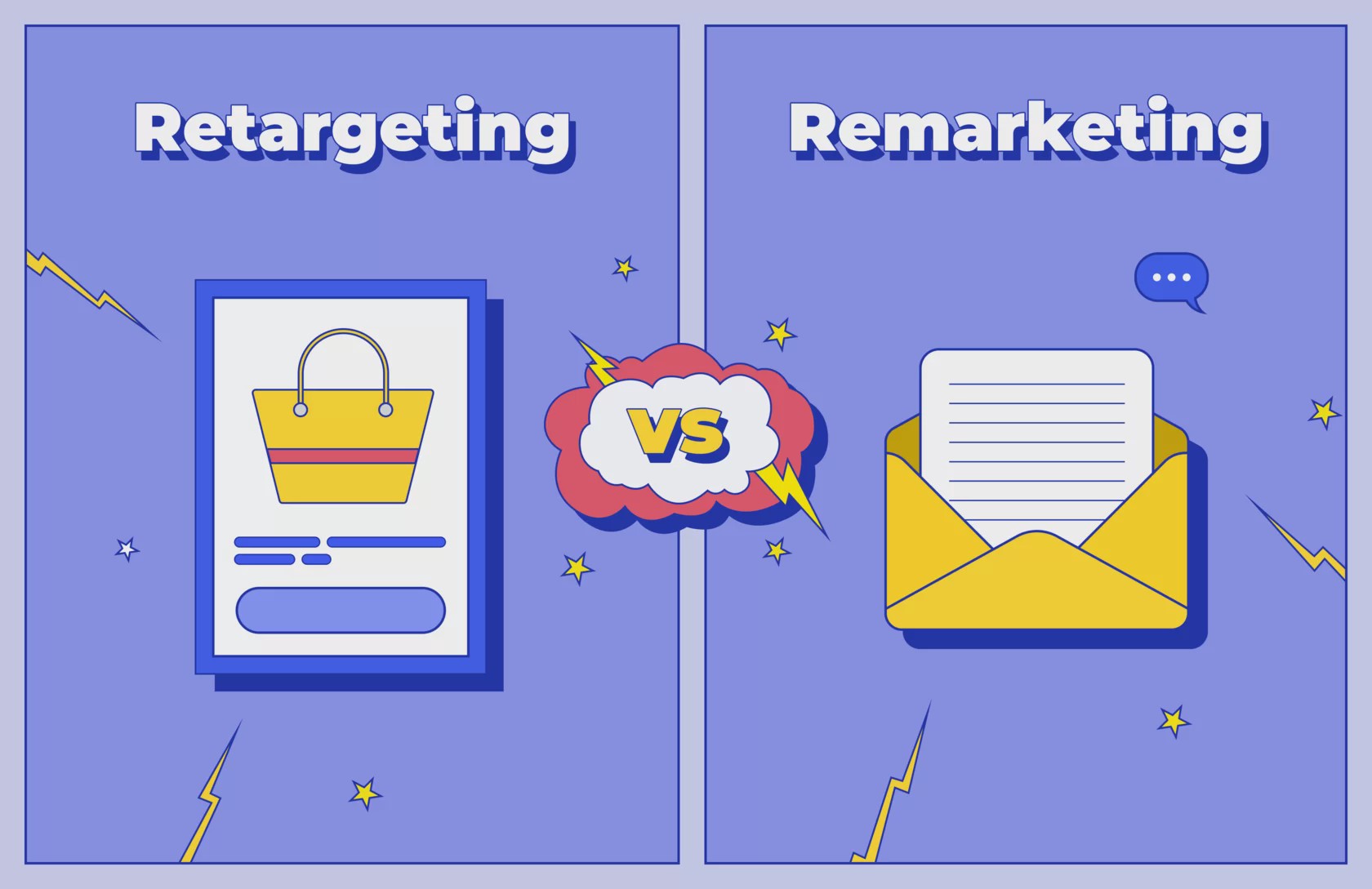 Remarketing và Retargeting: cách phân biệt qua 4 yếu tố