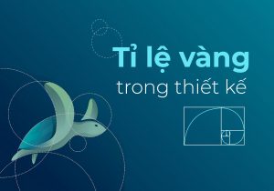 tỉ lệ vàng trong thiết kế logo