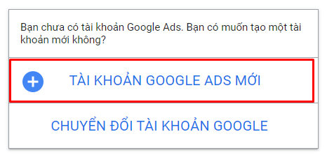 Cách nạp tiền vào tài khoản Google Adwords