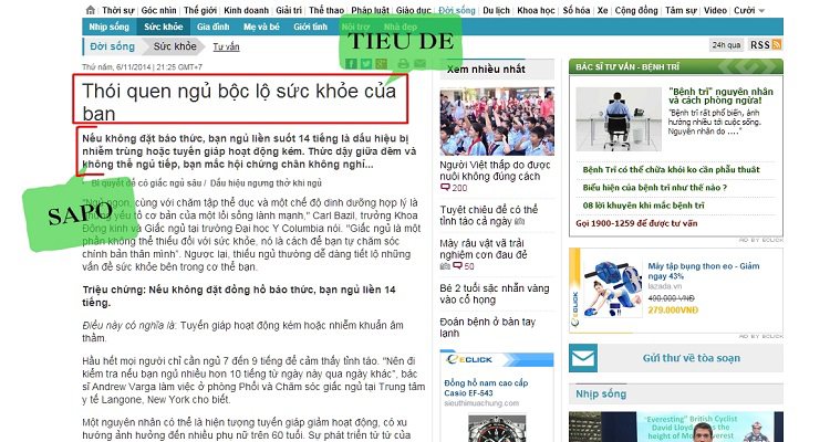 Cấu trúc bài viết chuẩn SEO