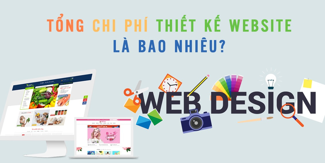 chi phí thiết kế website