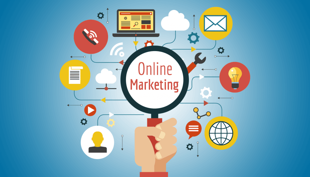 dịch vụ marketing online trọn gói 