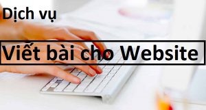 dịch vụ viết bài cho website