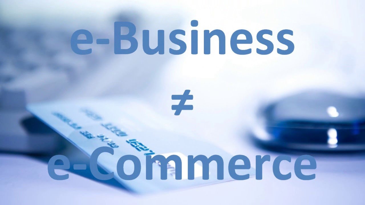E-commerce là gì? Tìm hiểu về thương mại điện tử