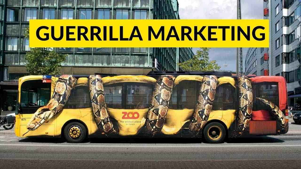 Guerrilla Marketing là gì? 4 hình thức Guerrilla Marketing phổ biến