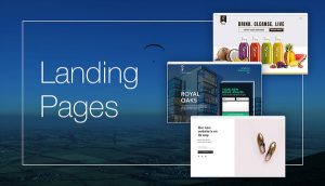 Landing page bất động sản