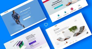 mẫu landing page đẹp