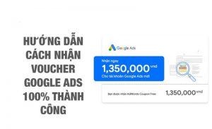 Mã khuyến mãi Google Ads