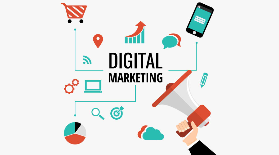 Digital marketing gồm những mảng nào