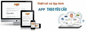 Thiết kế app theo yêu cầu