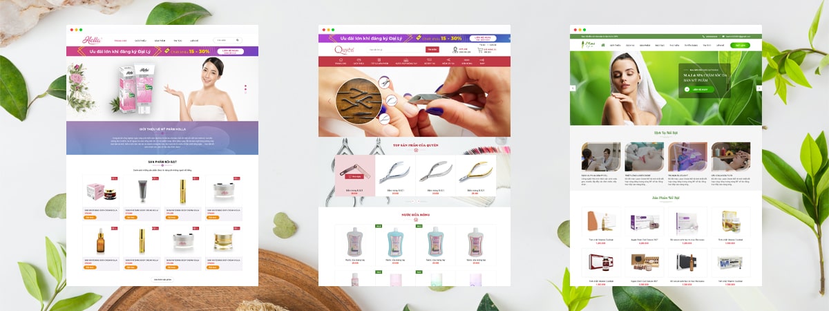 Thiết kế web spa