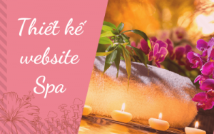 Thiết kế web spa