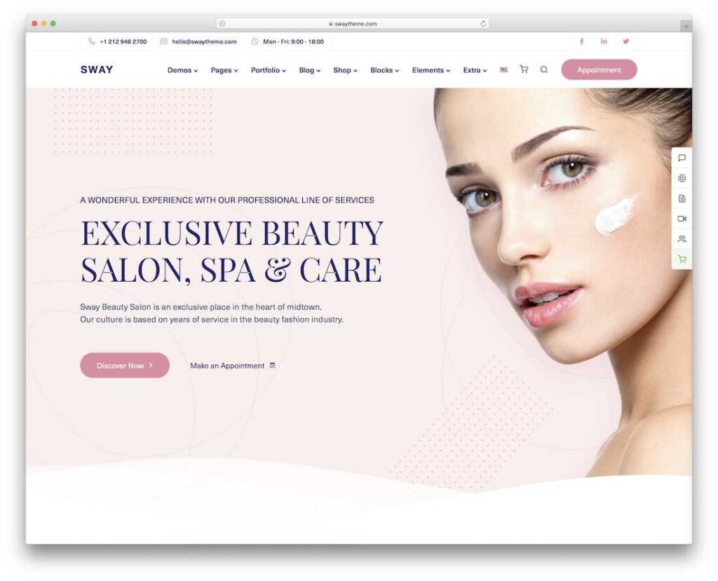 Thiết kế web spa