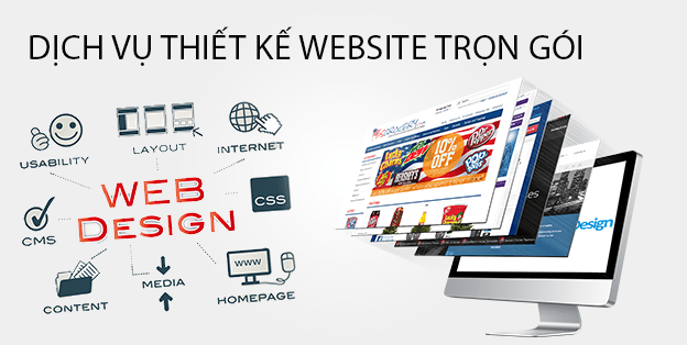 Thiết kế web trọn gói