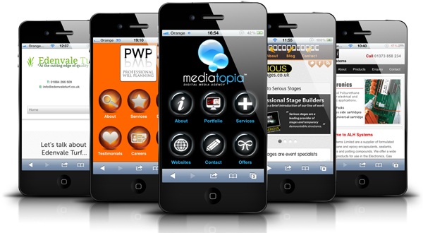 Thiết kế web mobile