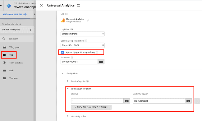 Tracking địa chỉ IP truy cập vào website bằng Google Analytics