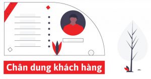 Vẽ chân dung khách hàng